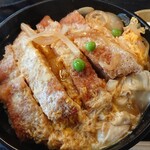 壽壽美屋 - かつ丼  770円