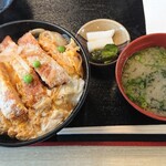 壽壽美屋 - かつ丼