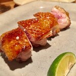 Asagaya Bar Dorando - 正肉  720円