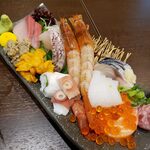 Seafood Sakaba Uoshin Kusunoha Ten - 