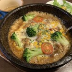 Ann's IZAKA BAR - 焼きチーズカレー