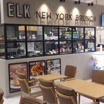 ELK NEW YORK BRUNCH Hiroshima Eruishiti Ten - 