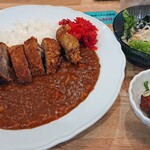 オッティモ - 鮪カツカレー