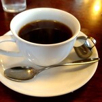 Banca - サンドイッチモーニングのホットコーヒー