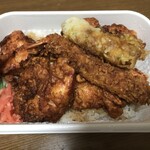 Baycock Higabu Baipasu Ten - 料理