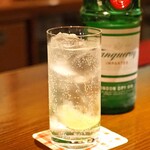 Royal Scots - TANQUERAYのジントニック