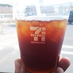 セブンイレブン - ドリンク写真:アイスコーヒーＲ100円