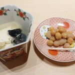 Nihonshu to Ryori Jungin - ごっこ汁とひよこ豆のカツオだし甘煮