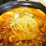 麺処 松。 - 麺はこんな感じ。