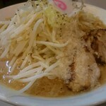 麺家 なると - なる二郎（870円）