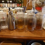 Otoriyose Restaurant KOUCHI-YA - 飲み放題のお茶(20-02)