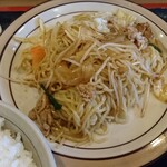 Itonaka - 焼きそば定食の焼きそば