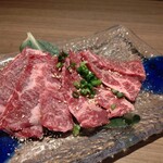 炭火焼肉 やなぎ家 - 牛サガリ(単品)