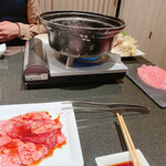 Shabushabu Sukiyaki Yakiniku Kabuto Okuza - 