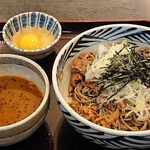 Oraga Soba Machiya Sanpoputen - おらが蕎麦 町屋サンポップ店 旨辛牛肉そば 655円（税込720円）