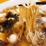 Choshun Nishi Oojima Ten - 五目ラーメン