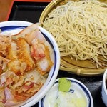 Shinshuya Shibuya Ten - 信州カツ丼セット