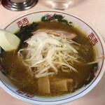 Aji no Daiou Noboribetsuonsenten - カレーラーメン