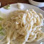 Teuchi Udon Imai Ya - もりうどん@400円   北関東特有のゴリゴリうどん！久しぶりに食べたけど美味しかった♪