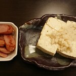 一品料理 梅花木 - おつまみセット