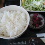 Torikara Ya Takada Ten - ご飯・しば漬け