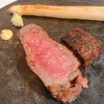 Kobe Gyuu Rogama Sumiyaki Steak IDEA Ginza - 