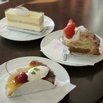 Le Patisserie HIDE Maebashi Ten - いただいたプチガトーです