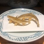 Tempura Shinjuku Tsunahachi Shinjuku Takashimaya Ten - ワカサギ。