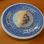 Muten Kura Zushi Esaka Ten - 鯛（一貫）