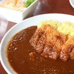 かのやばら園　ローズダイナー - 黒豚カツカレー