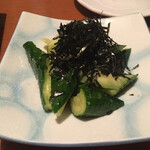 Kominka Fu Private rooms to Niku Zushi Jidori Shinbee Shinjuku Ten - 季節の前菜