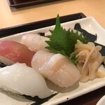 お食事処 ききょう - 寿司定食