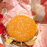 McDonald's Sapporo Susukino Ten - ビックマックJr  セット  (￥590)