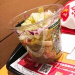 McDonald's Sapporo Susukino Ten - サラダ