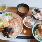 Shimonoden Hotel - 朝食バイキング