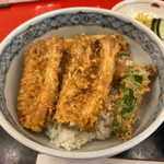 Tempura Tenko - 穴子は大ぶり肉厚です