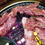 Shichirin Yakiniku Juju - カルビ