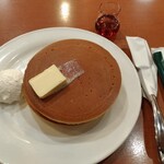 Coffee Kan Hatanodai Ten - トラディショナル・ホットケーキ（2枚）