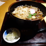 Kitamae Soba Takadaya Shinagawa Konan Guchi Ten - たぬきそば650円