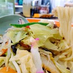 Nagasaki Chanmen Okayama Fukuhama Ten - なんだか今日は野菜がクタっとしてますね(´口`)