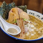 SAKANA to BUTA de kounatta. - 特製煮干しラーメン