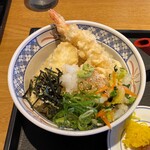 West Kurume Inter Ten - 茶漬け前の丼