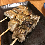 どん呑 - サバ串