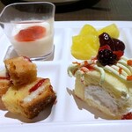 THE BUFFET DINER Lalaport Tachikawa Tachibi - スイーツ類