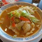 Bamiyan Mitokawa Wada Ten - たっぷり野菜ラーメン￥699＋税(R1.5.13撮影)