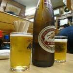 灘屋 - 瓶ビール