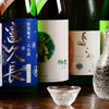 つぶらや - ドリンク写真:日本酒の集合