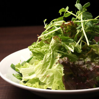 Take a break between the meat ♪ A popular salad that will please both girls and vegetable lovers ◎