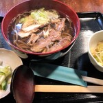 Yamagata Soba Soba no Mi - 肉そば