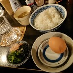 Kunihiro - 新潟産コシヒカリ・日本一のこだわり玉子 こだわりの玉子かけごはん480円(税別)=528円(税込) 202003